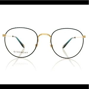 Givenchy GV0072 Eyeglasses gold black frames